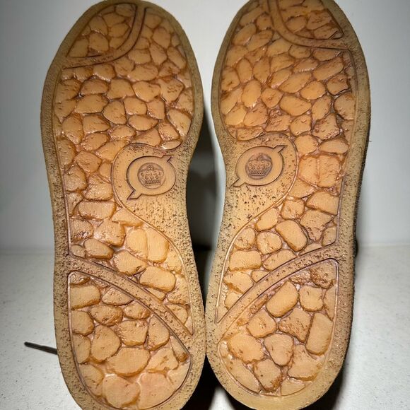 Born Brown Leather Lace Up Chukka Boots Men's 9 - Picture 8 of 8